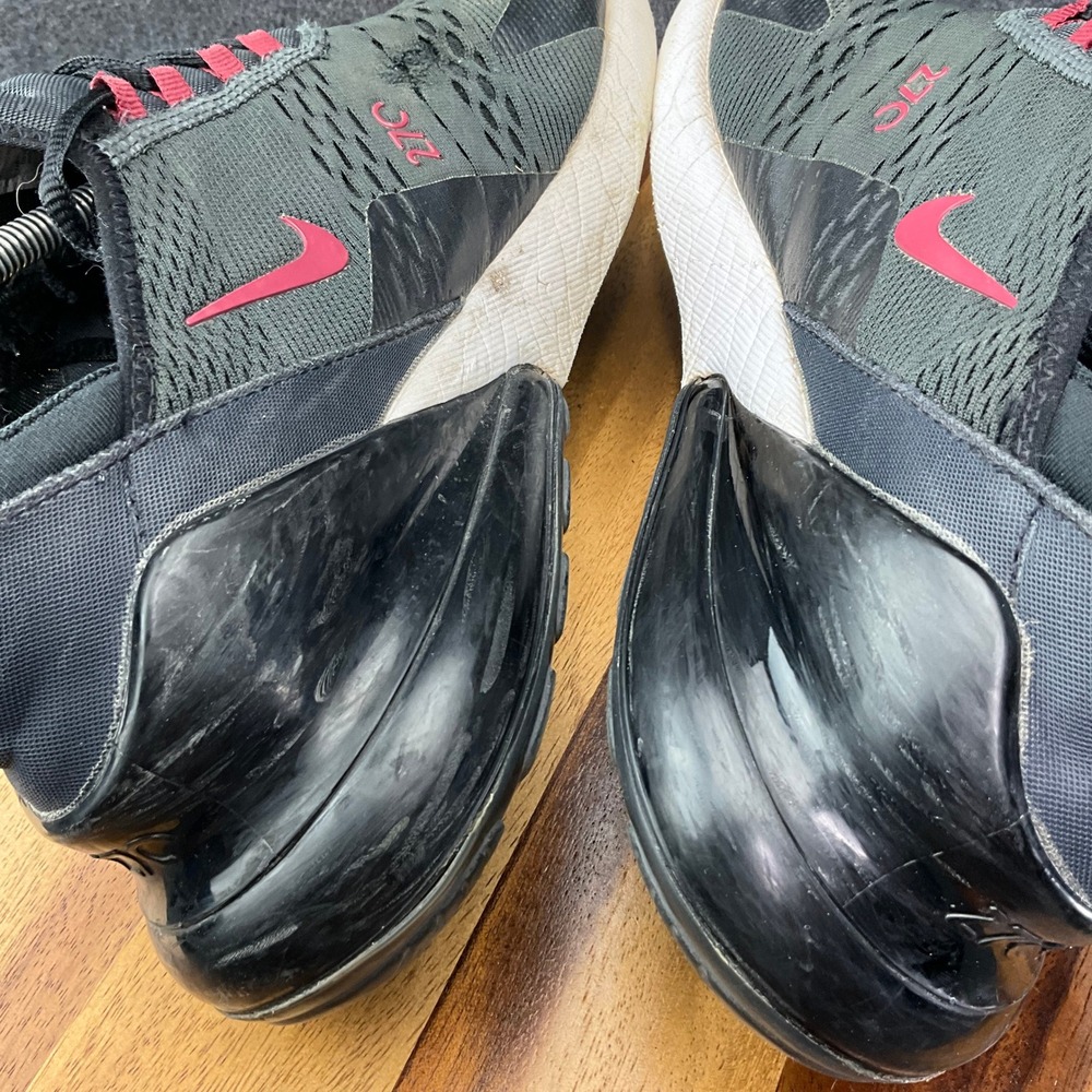Nike Air Max 270 Shoes Anthracite Black Team Red DZ4402-001 Men's 11.5 - Picture 11 of 16